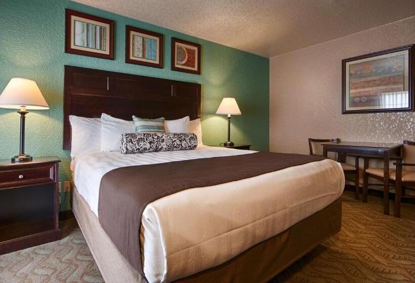 غرفة قياسية سرير كينج, Best Western Plus Bayshore Inn