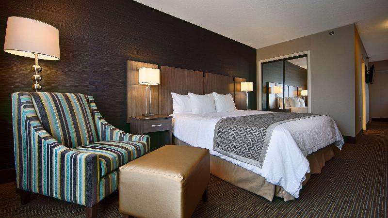 غرفة قياسية سرير كينج لذوى الإحتياجات الخاصة, Best Western Plus Cottontree Inn