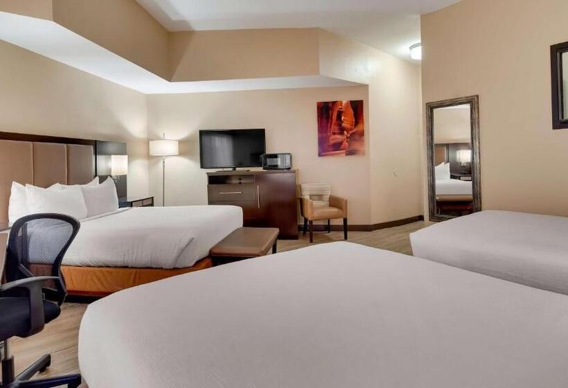 غرفة عائلية, Best Western View Of Lake Powell