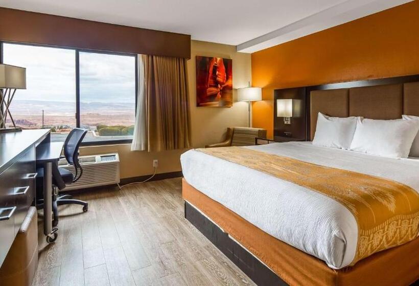 غرفة قياسية سرير كينج, Best Western View Of Lake Powell