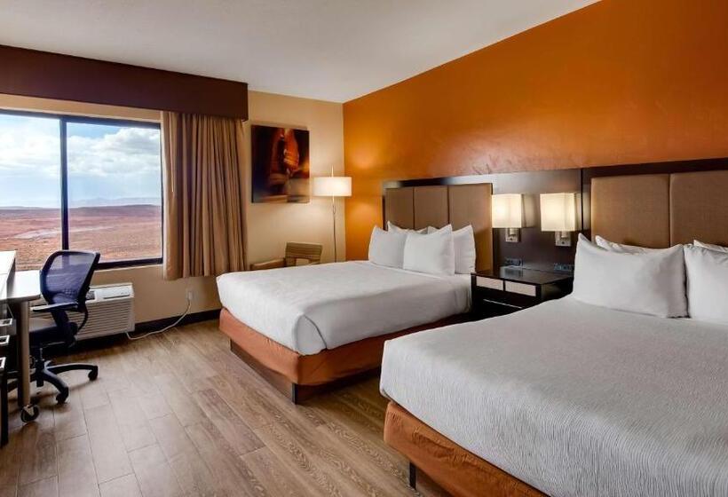 غرفة قياسية لذوى الاحتياجات الخاصة, Best Western View Of Lake Powell