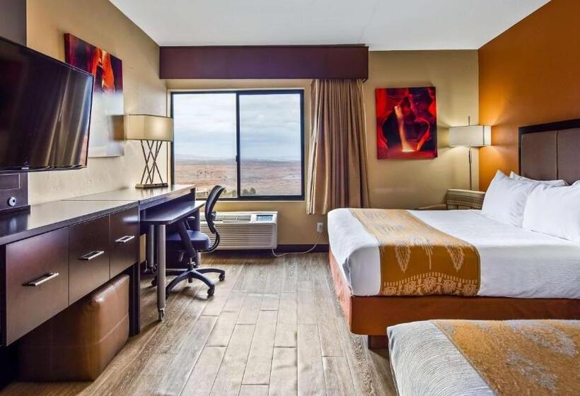 غرفة قياسية لذوى الاحتياجات الخاصة, Best Western View Of Lake Powell