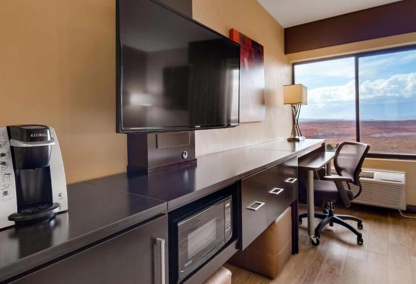غرفة قياسية ذات إطلالة, Best Western View Of Lake Powell