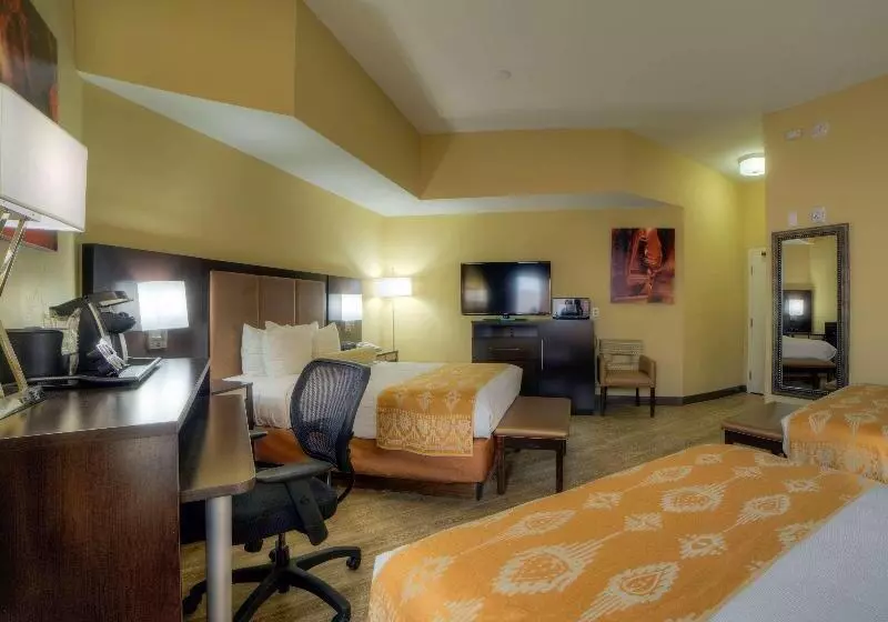 Perhehuone, Best Western View Of Lake Powell