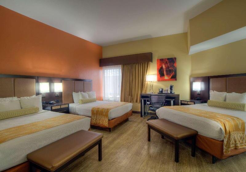 غرفة عائلية, Best Western View Of Lake Powell