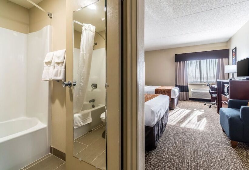 סוויטה, Comfort Inn Festusst. Louis South