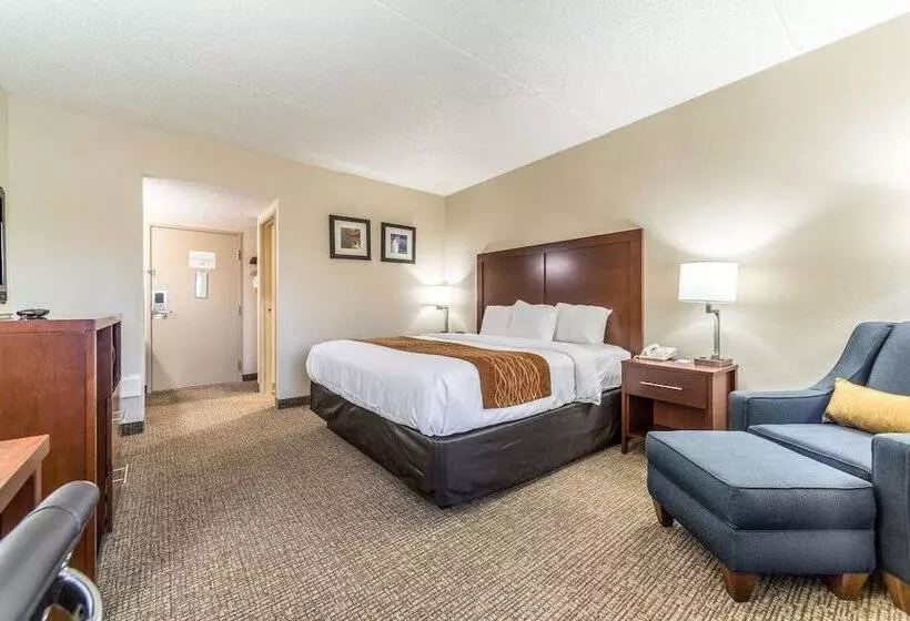 キングサイズベッドのスイートルーム, Comfort Inn Festusst. Louis South