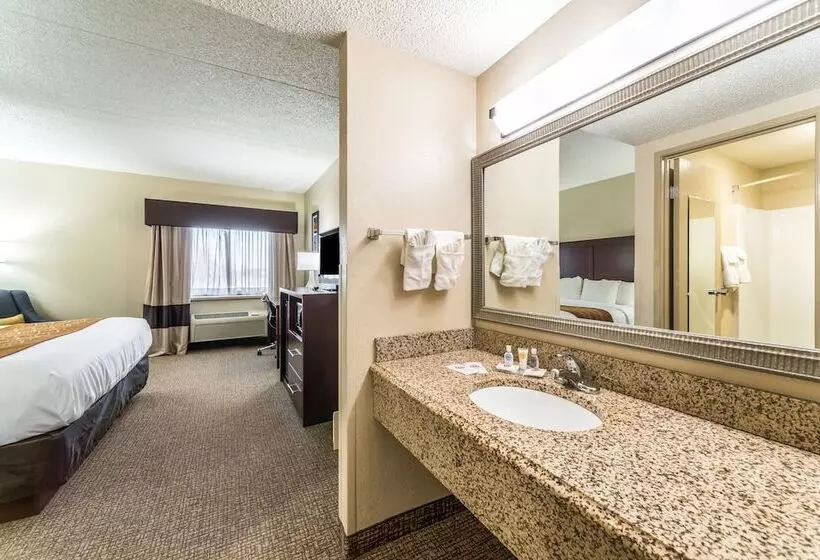 キングサイズベッドのスイートルーム, Comfort Inn Festusst. Louis South
