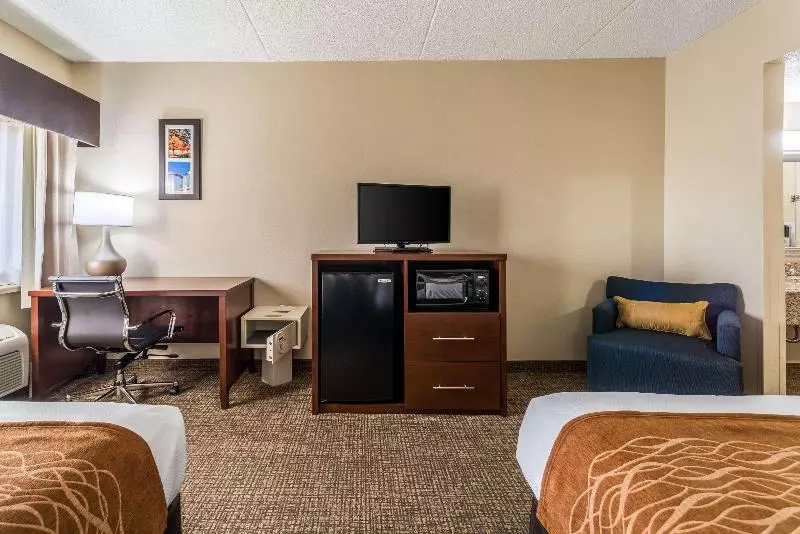 キングサイズベッドのスタンダードルーム, Comfort Inn Festusst. Louis South