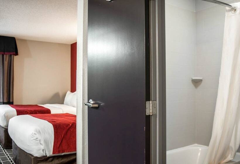 Süit, Comfort Suites Nashville Airport   Bna