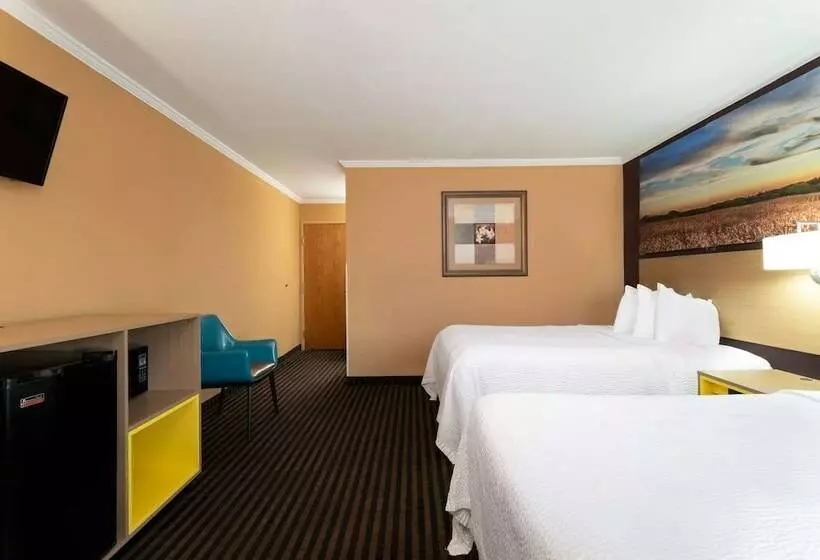 ２ダブルベッドのスタンダードルーム, Days Inn By Wyndham Anderson In