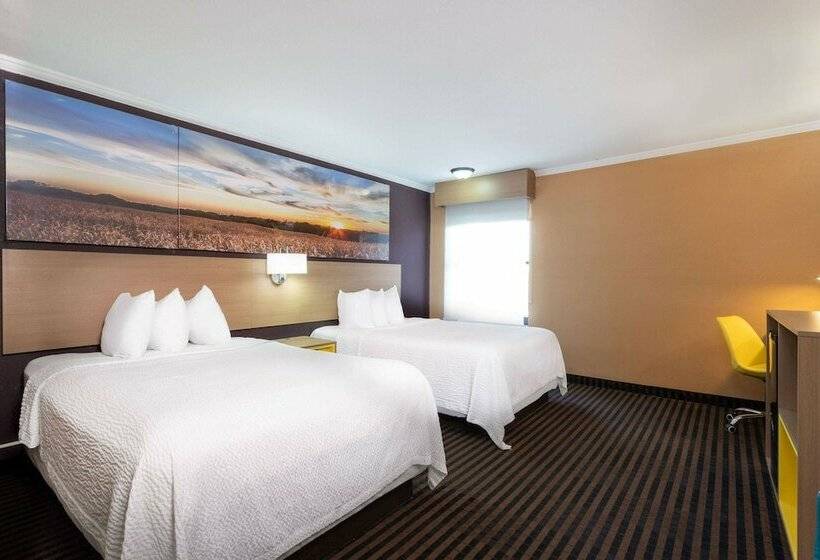 غرفه قياسيه سريرين مزدوجين, Days Inn By Wyndham Anderson In