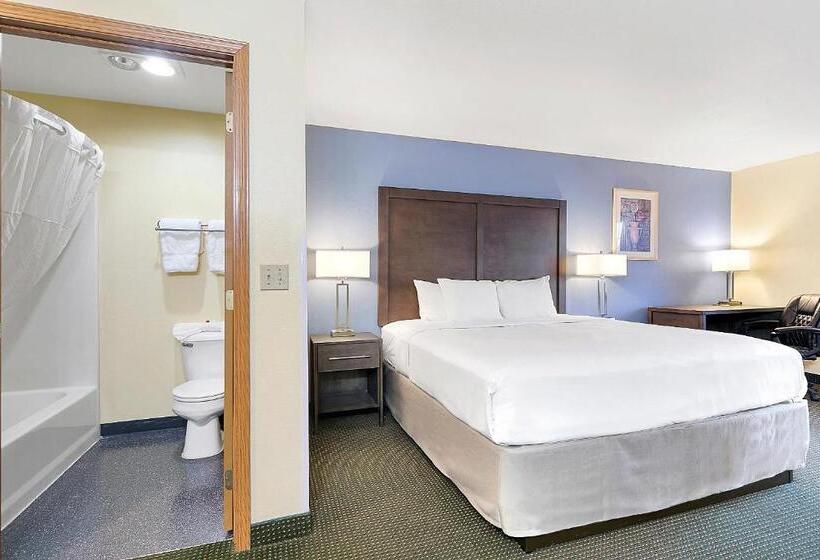 キングサイドベッドのスタンダードワンルーム, Days Inn By Wyndham Ellensburg