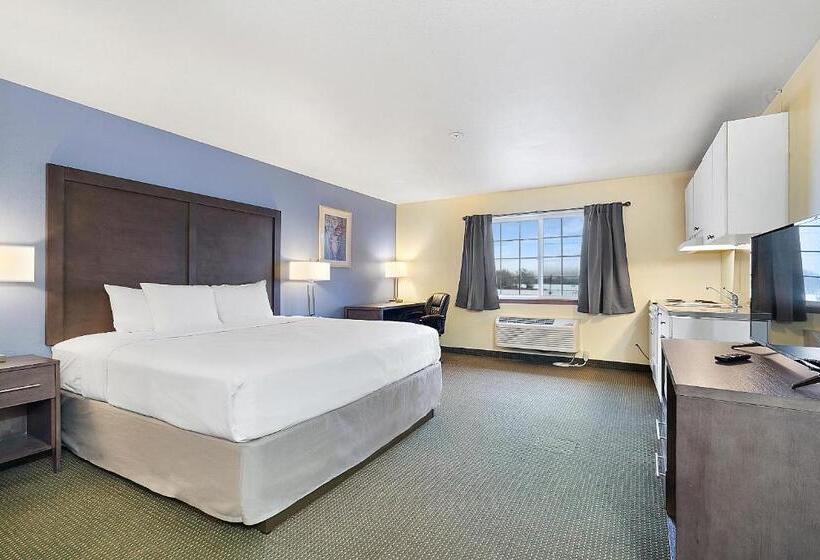 キングサイドベッドのスタンダードワンルーム, Days Inn By Wyndham Ellensburg