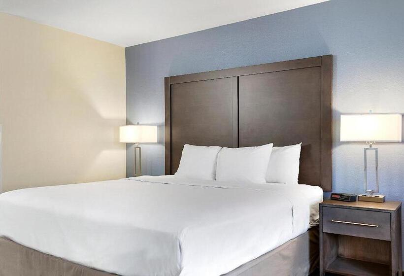 キングサイドベッドのスタンダードワンルーム, Days Inn By Wyndham Ellensburg