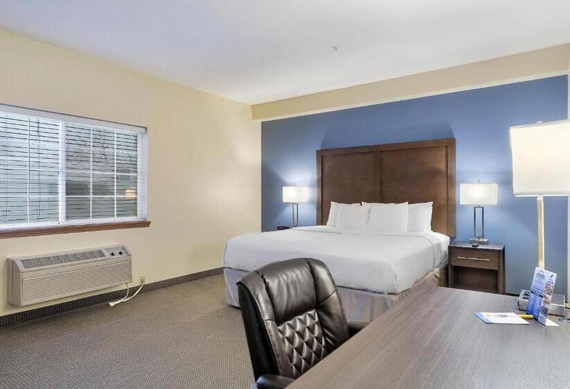 キングサイズベッドのスイートルーム, Days Inn By Wyndham Ellensburg