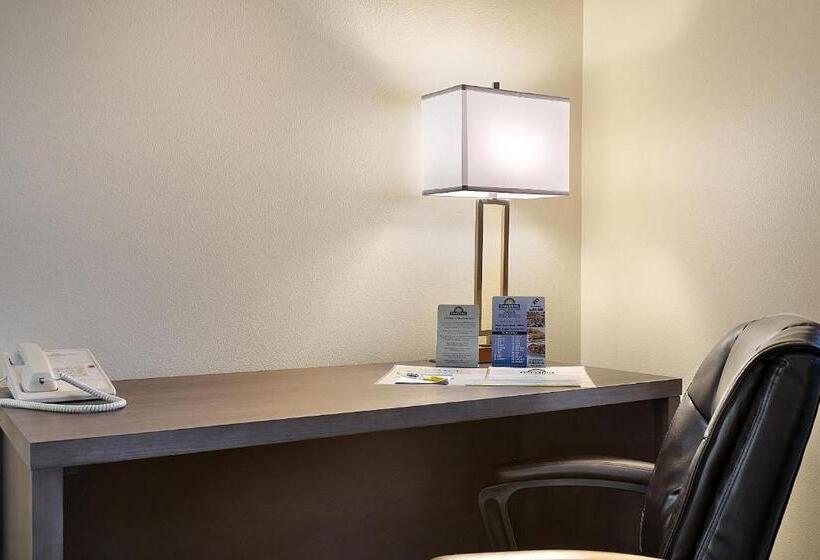 キングサイズベッドのスタンダードルーム, Days Inn By Wyndham Ellensburg