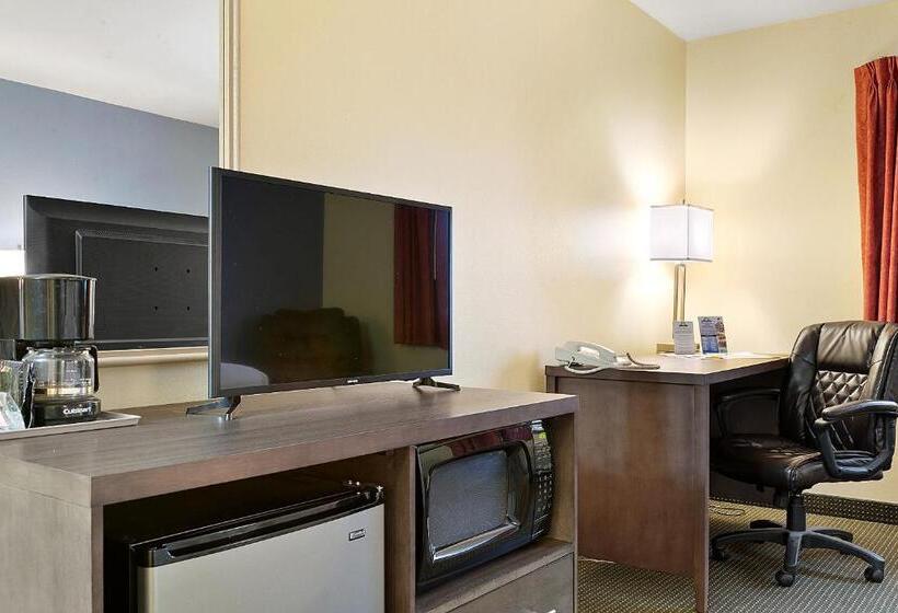 キングサイズベッドのスタンダードルーム, Days Inn By Wyndham Ellensburg