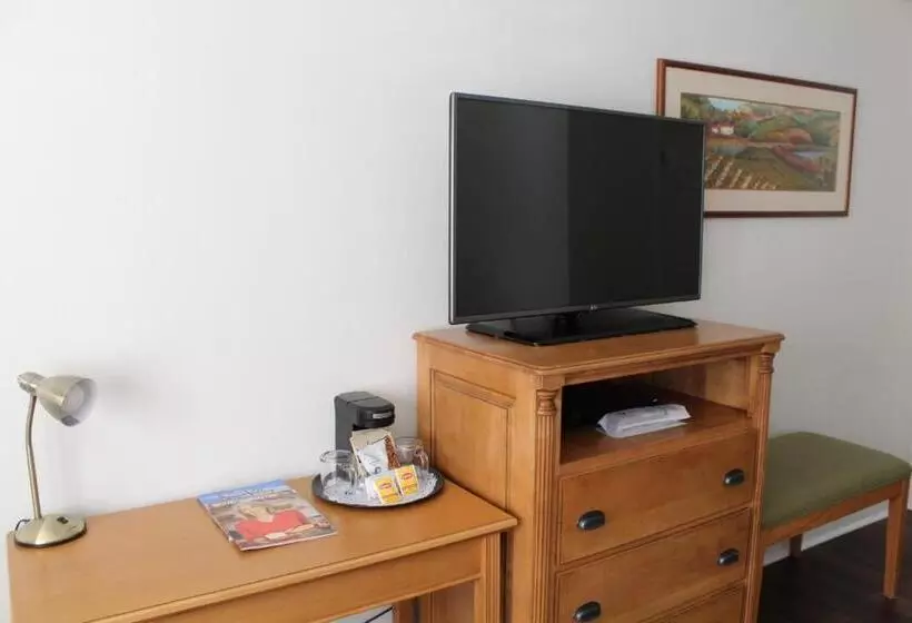 اتاق استاندارد با تخت بزرگ برای معلولان, Elm House Inn