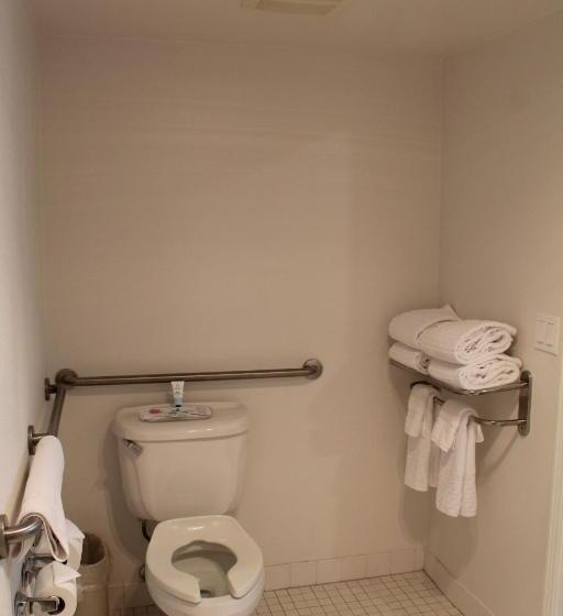 Номер Стандарт Кровать Кинг Адаптированный для Инвалидов, Elm House Inn