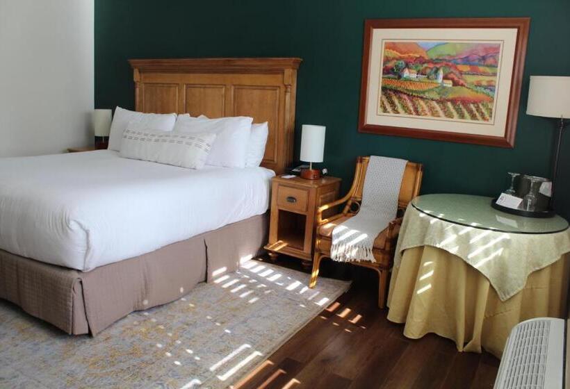 Номер Стандарт Кровать Кинг Адаптированный для Инвалидов, Elm House Inn