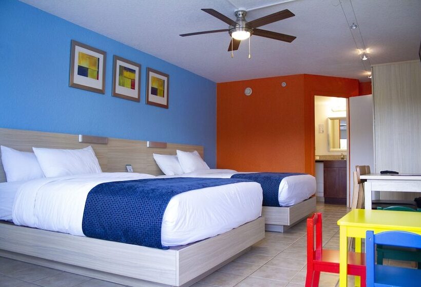 غرفة سوبيريور, Ramada By Wyndham Flamingo Water Park