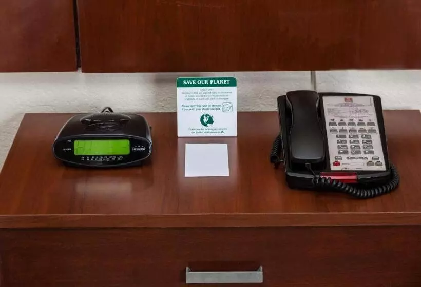 اتاق استاندارد با چشم‌انداز پارک, Ramada By Wyndham Flamingo Water Park