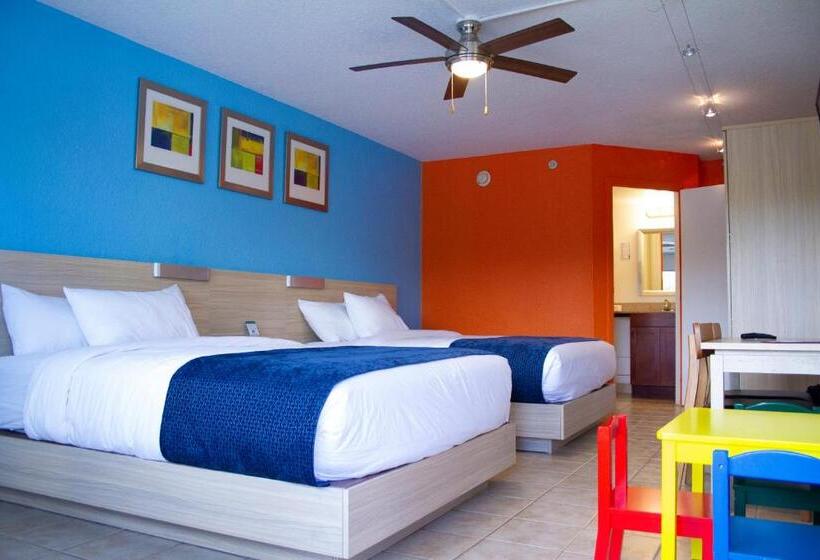 غرفة سوبيريور, Ramada By Wyndham Flamingo Water Park