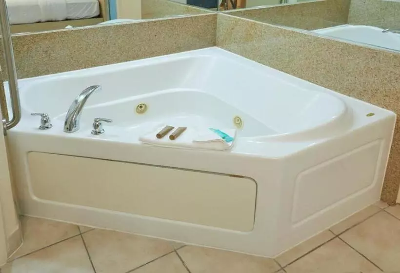 اتاق سوپریور با وان آب گرم, Ramada By Wyndham Flamingo Water Park