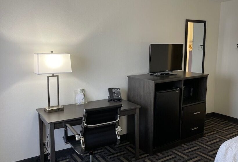 스탠다드 룸 더블 침대 2개, La Quinta Inn By Wyndham Cincinnati North