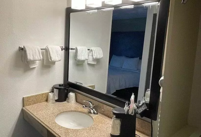 キングサイズベッドのスイートルーム, La Quinta Inn By Wyndham Cincinnati North
