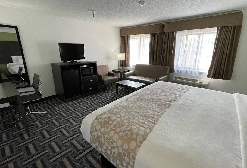 스위트 킹사이즈 침대, La Quinta Inn By Wyndham Cincinnati North