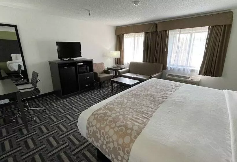 キングサイズベッドのスイートルーム, La Quinta Inn By Wyndham Cincinnati North