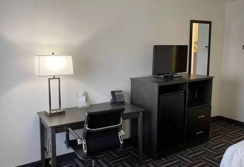 キングサイズベッドのスイートルーム, La Quinta Inn By Wyndham Cincinnati North