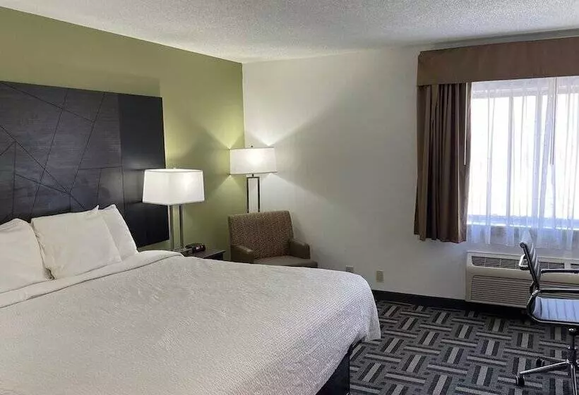 キングサイズベッドのスイートルーム, La Quinta Inn By Wyndham Cincinnati North