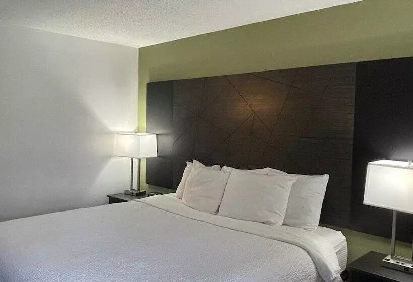 キングサイズベッドのスイートルーム, La Quinta Inn By Wyndham Cincinnati North