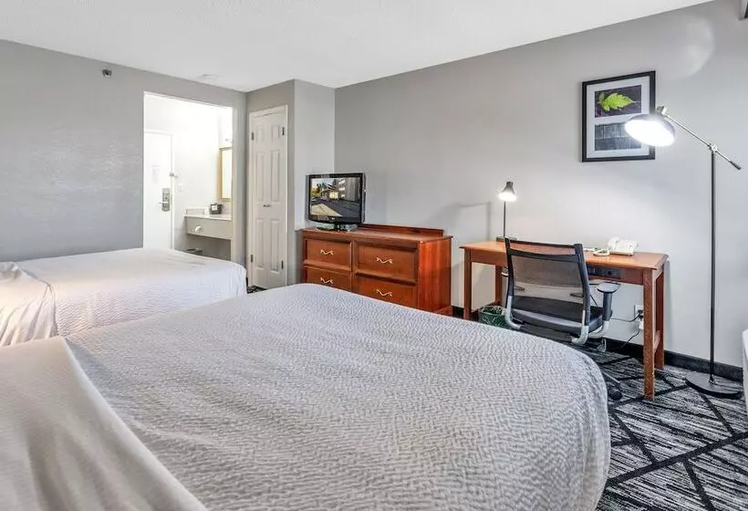 デラックスルーム, La Quinta Inn By Wyndham Cleveland Independence