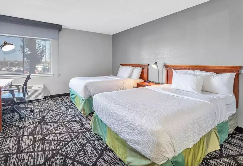 デラックスルーム, La Quinta Inn By Wyndham Cleveland Independence