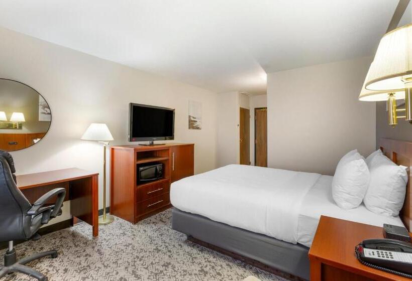 اتاق استاندارد, Quality Inn & Suites Fillmore I15