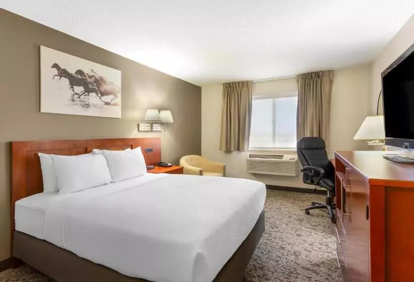 スタンダードルーム, Quality Inn & Suites Fillmore I15