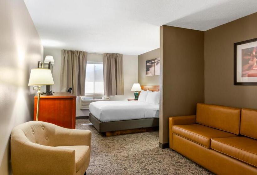 Люкс, Quality Inn & Suites Fillmore I15
