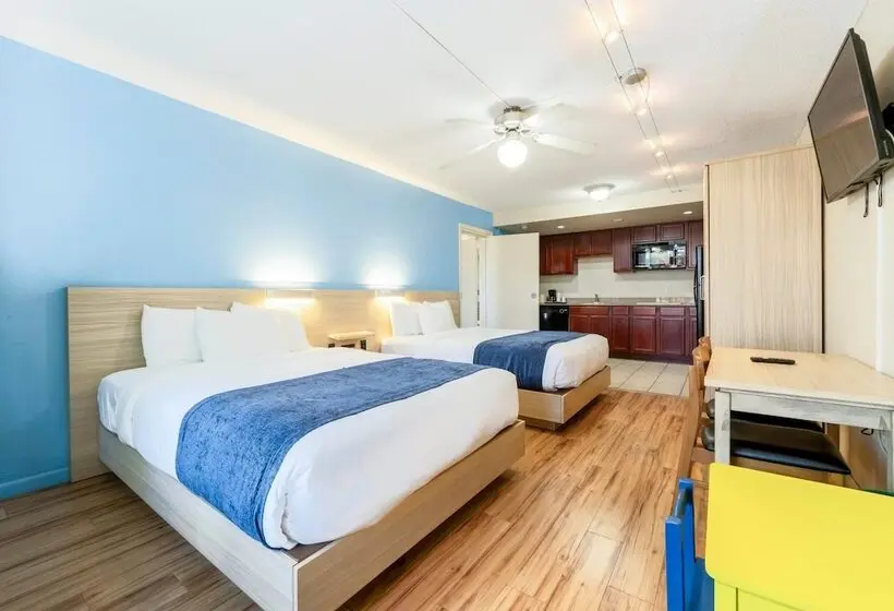 اتاق لوکس, Ramada By Wyndham Flamingo Water Park