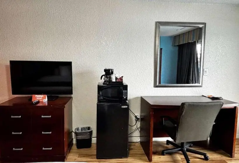 اتاق استاندارد با تخت بزرگ, Ramada By Wyndham Flamingo Water Park