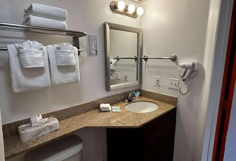 اتاق استاندارد با تخت‌های تاشو, Ramada By Wyndham Flamingo Water Park