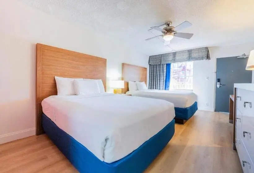 اتاق استاندارد برای معلولان, Ramada By Wyndham Flamingo Water Park