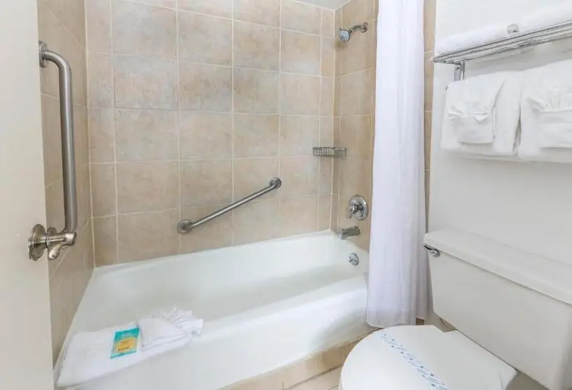 اتاق استاندارد برای معلولان, Ramada By Wyndham Flamingo Water Park