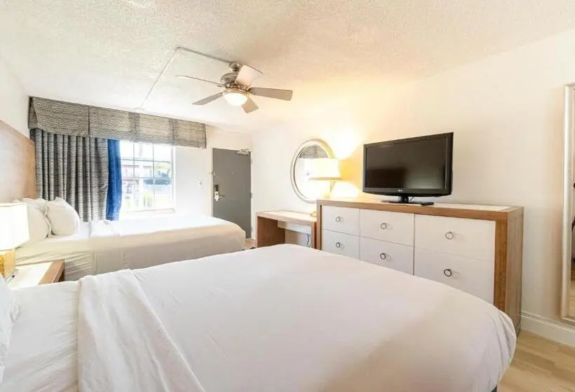 اتاق استاندارد اینتریور, Ramada By Wyndham Flamingo Water Park