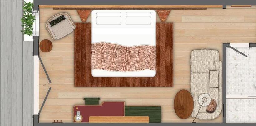 スタンダードルーム, Beachside On Nantucket