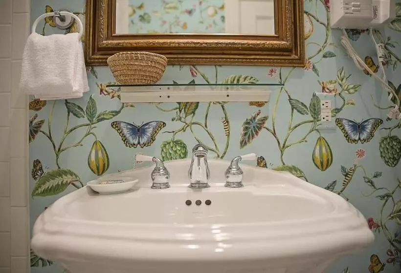キングサイズベッドのデラックスルーム, The Beaufort Inn