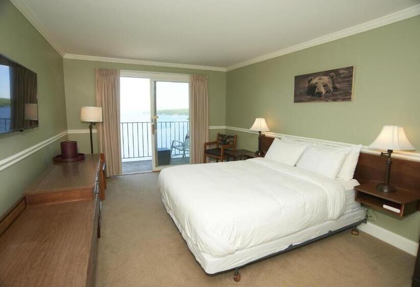 חדר סטנדרט, Belknap Point Inn